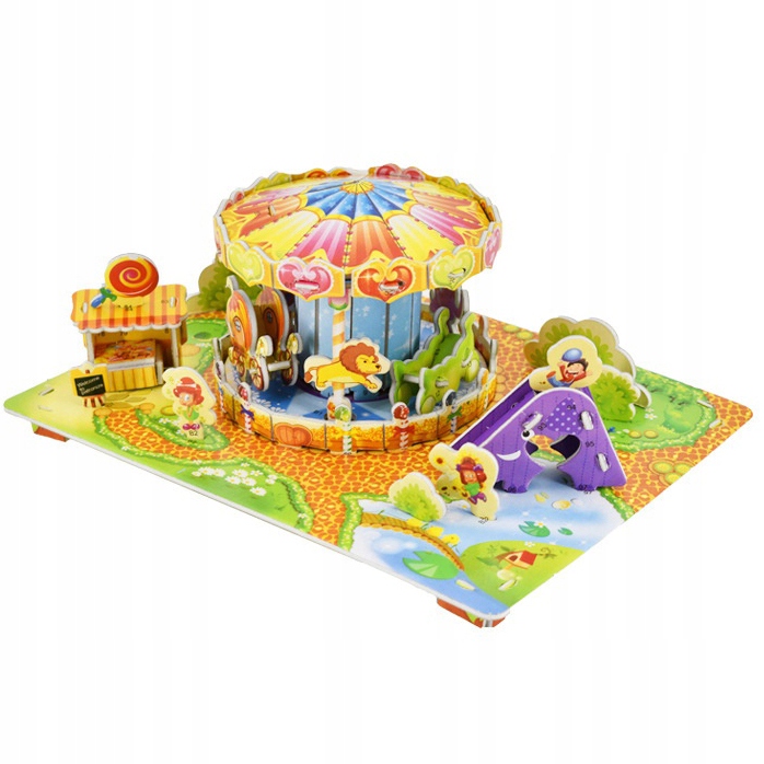 

Puzzle dla dzieci edukacyjne Diy zabawki 3D puzzle