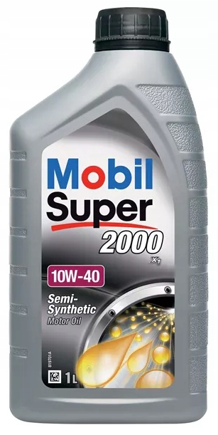 Моторное масло Mobil 1 л 10W-40