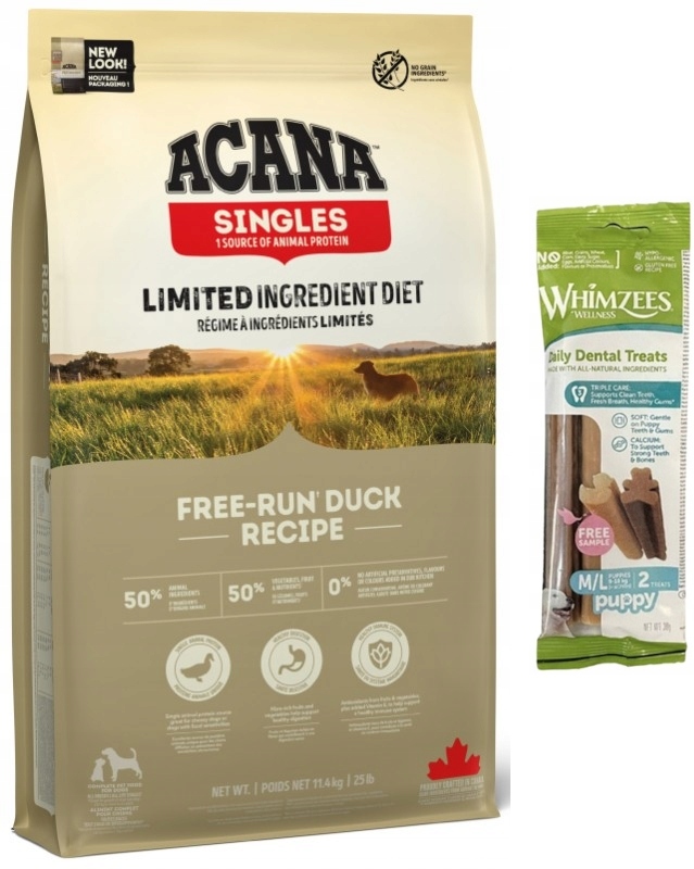 Acana Singles Free-Run Duck 11,4kg