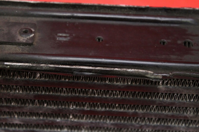 RADIATORE / RAFFREDDATORE RADIATORE INTERCOOLER 144619U20A NISSAN NOTE 1 E 1.5 DCI 05-09