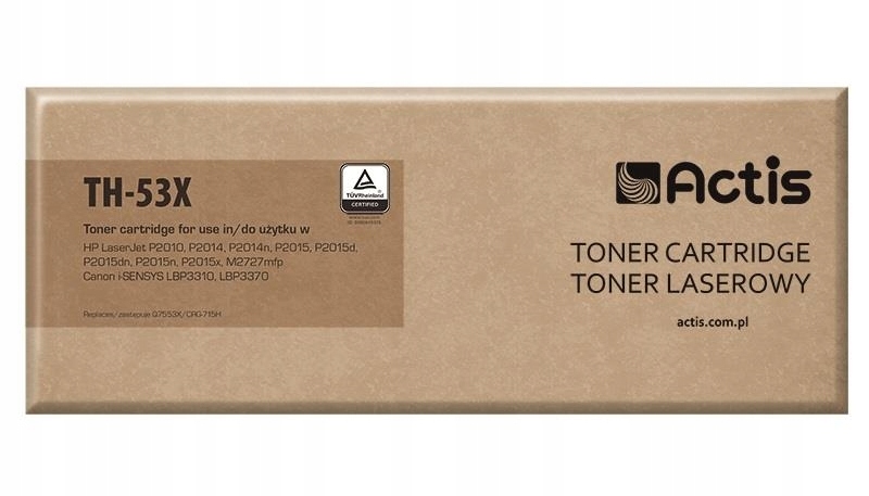 Toner Actis TH-53X zamiennik Hp Q7553X czarny