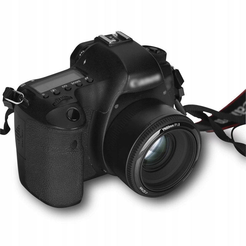 Objektiv YN50mm F1.8 pro fotoaparát Canon s bajonetem Ef
