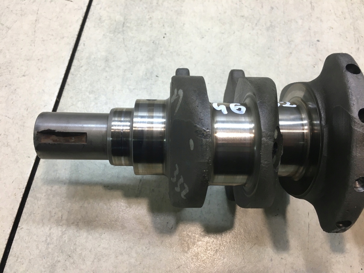 crank OPEL CORSA C 1.7 DTI