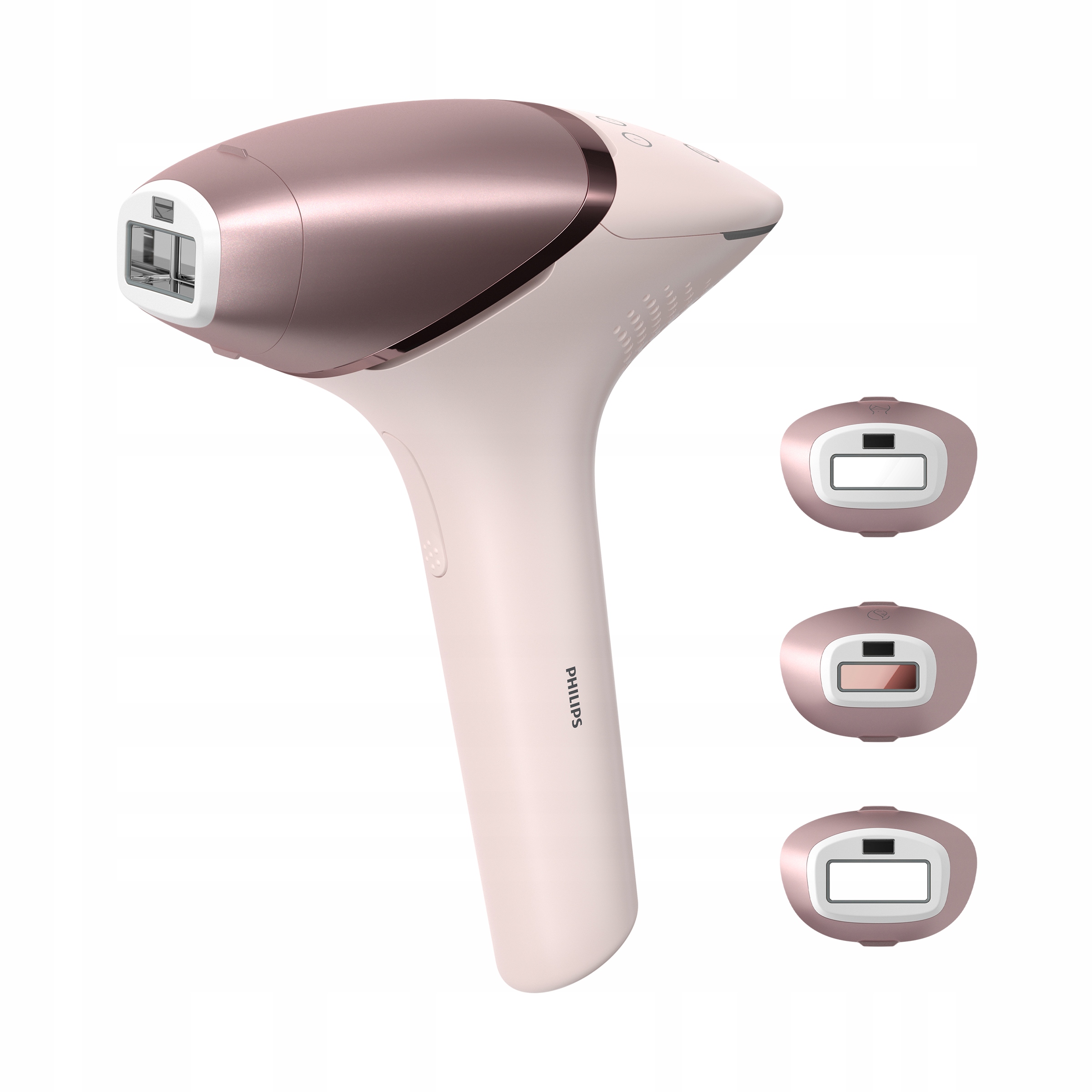 Depilátor Philips BRI977 Lumea Prestige 9900 Dámsky 4 Nástavce