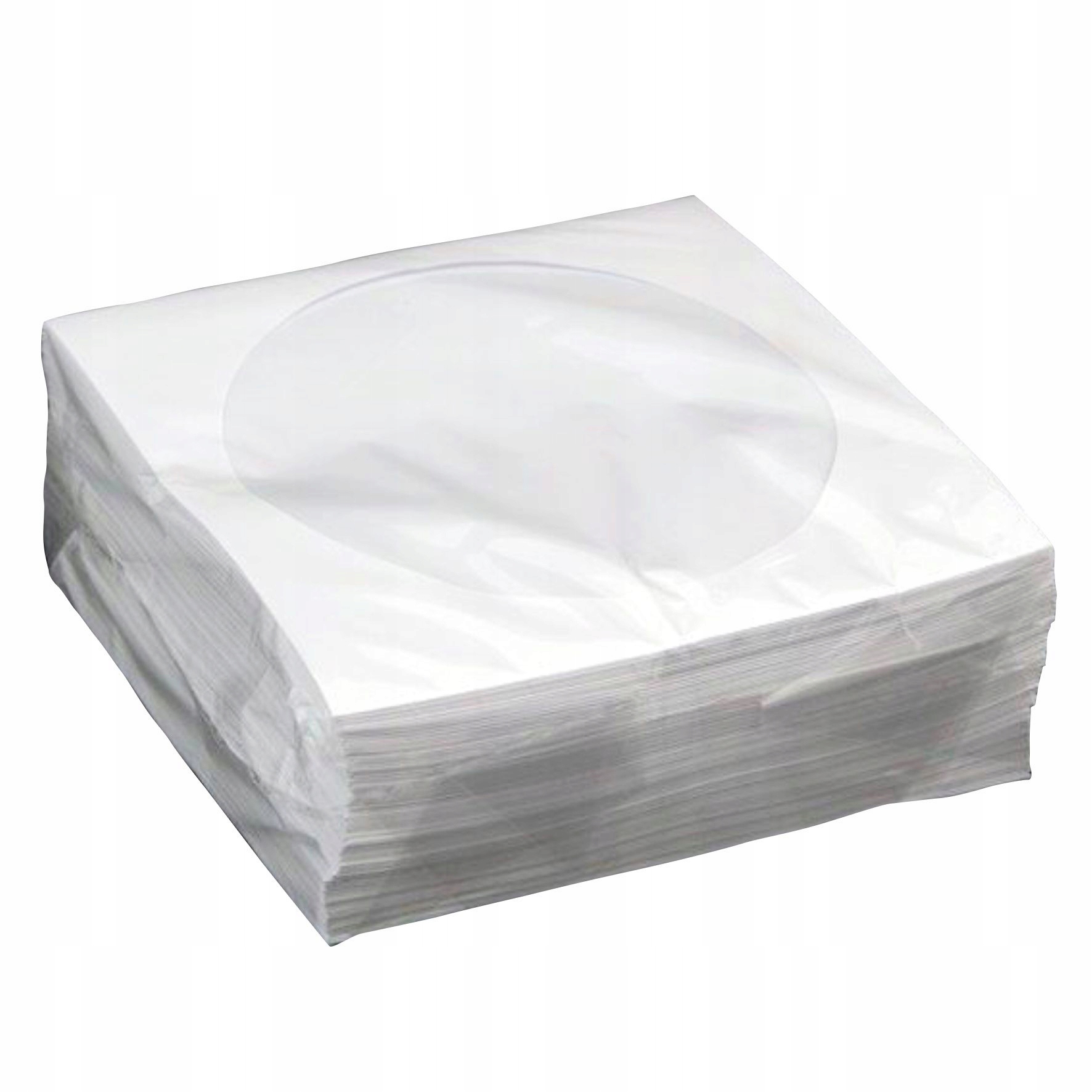 

Koperty na płyty CD DVD z oknem papierowe 100szt