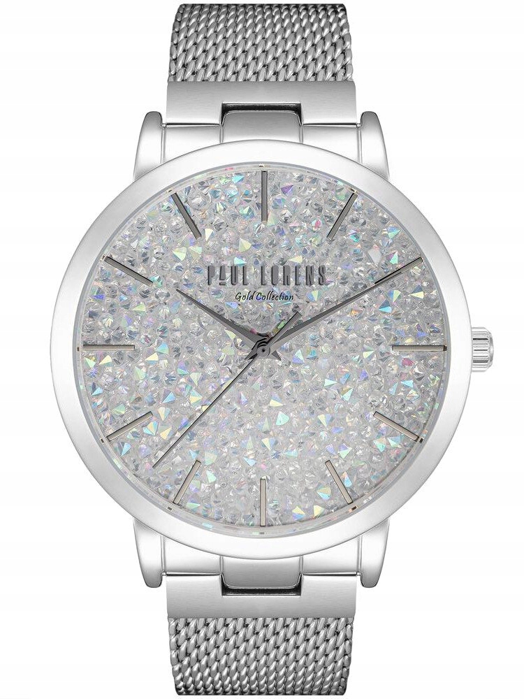 Dámské Hodinky Paul Lorens 473B2-3C1-2 Ocel (zg517a) Box