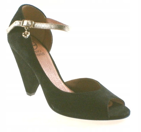 Fabio Fabrizi 305867 Černé Lodičky Vel 39