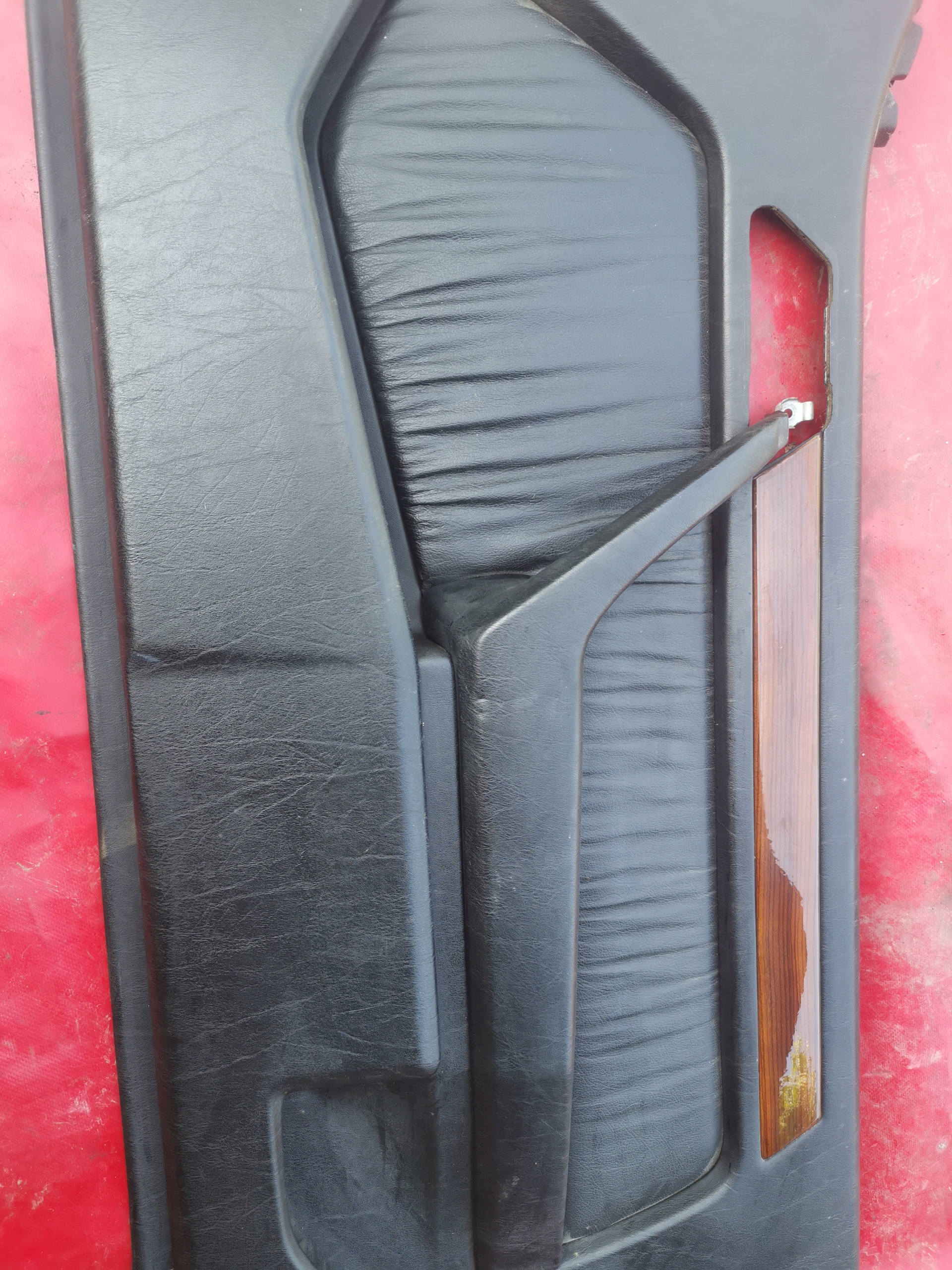 side upholstery door right MERCEDES W124 COUPE