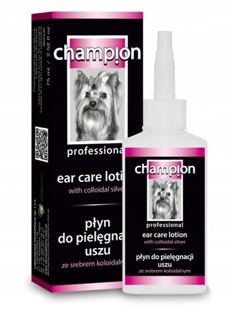 

Champion Ear Care Cleaner Lotion płyn do uszu 75ml
