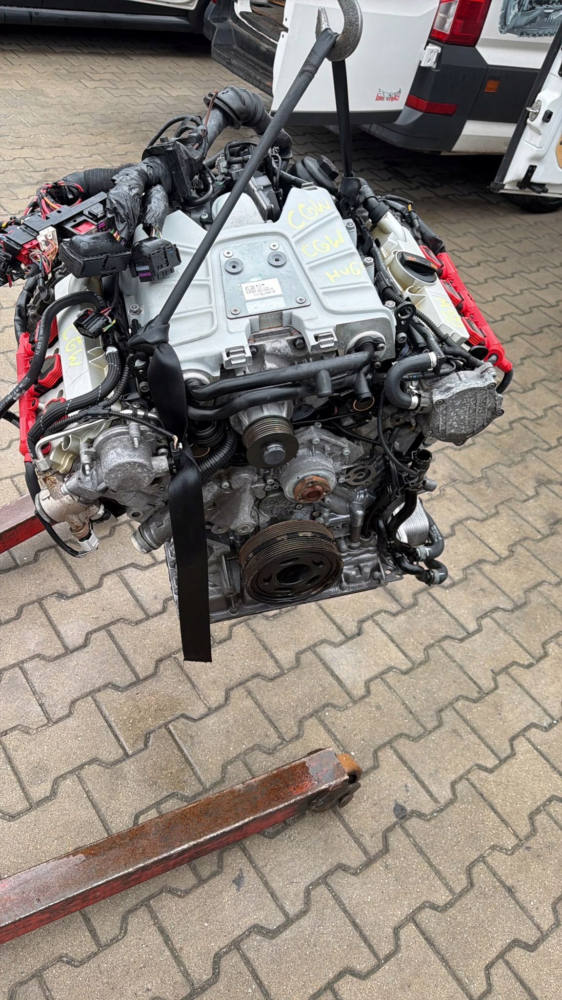 engine complete AUDI 3,0 TFSI CGW 90TYS KM