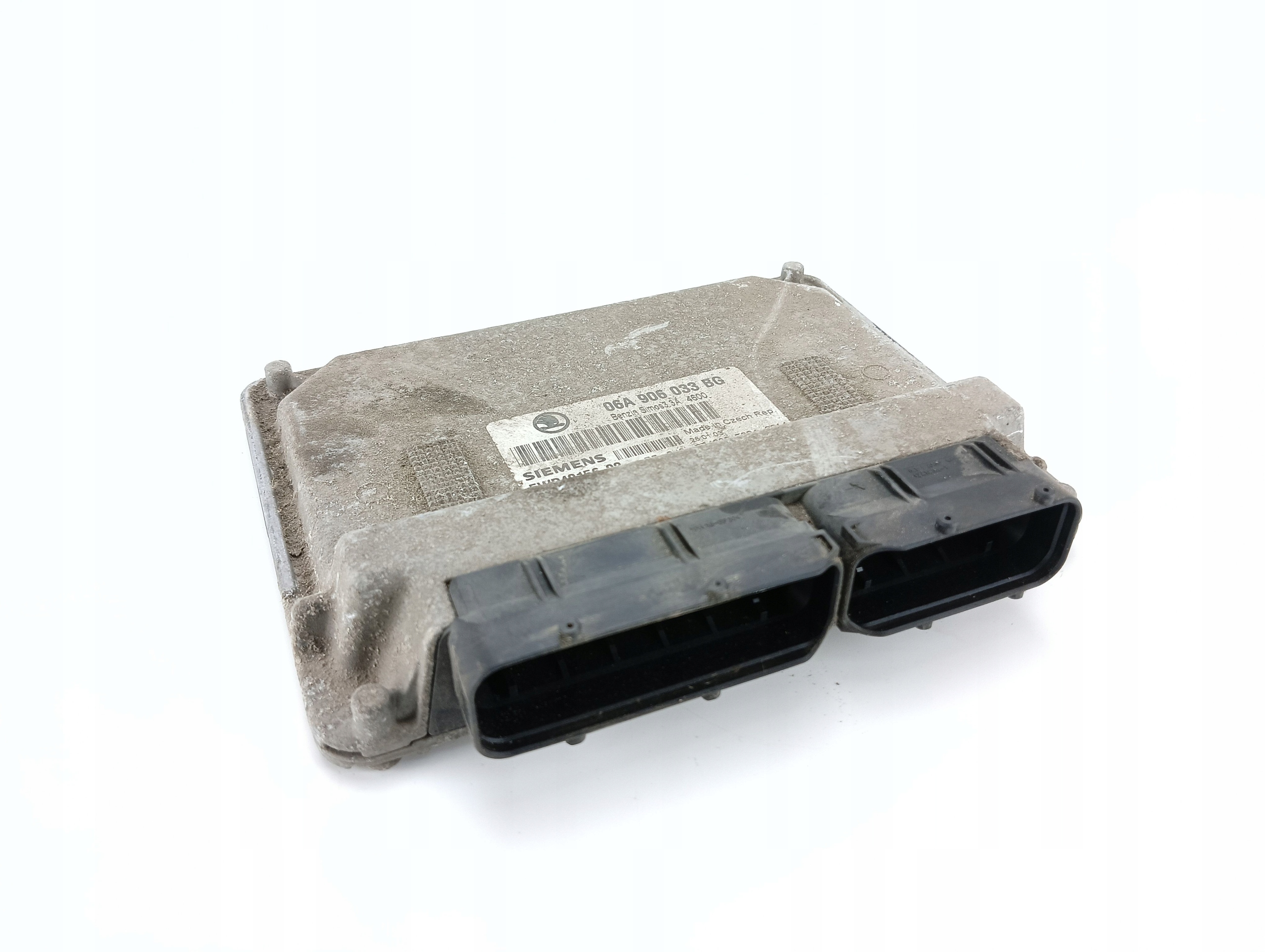computer Centralina Motore SKODA OCTAVIA e 1 00-10 1.6 8V 102KM 06A906033BG