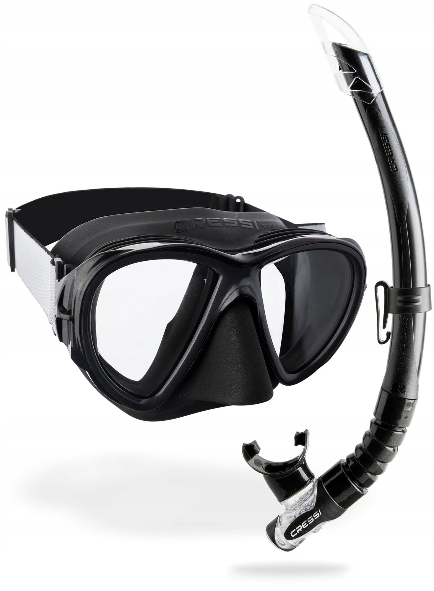 Maska do nurkowania okulary, z rurką Cressi Fiji Gamma Snorkel Combo