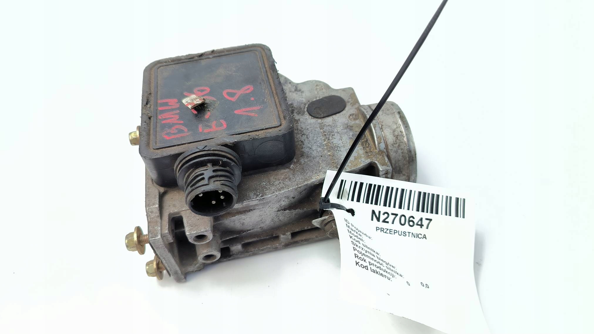 Valvola a farfalla 0280202134 BMW E36