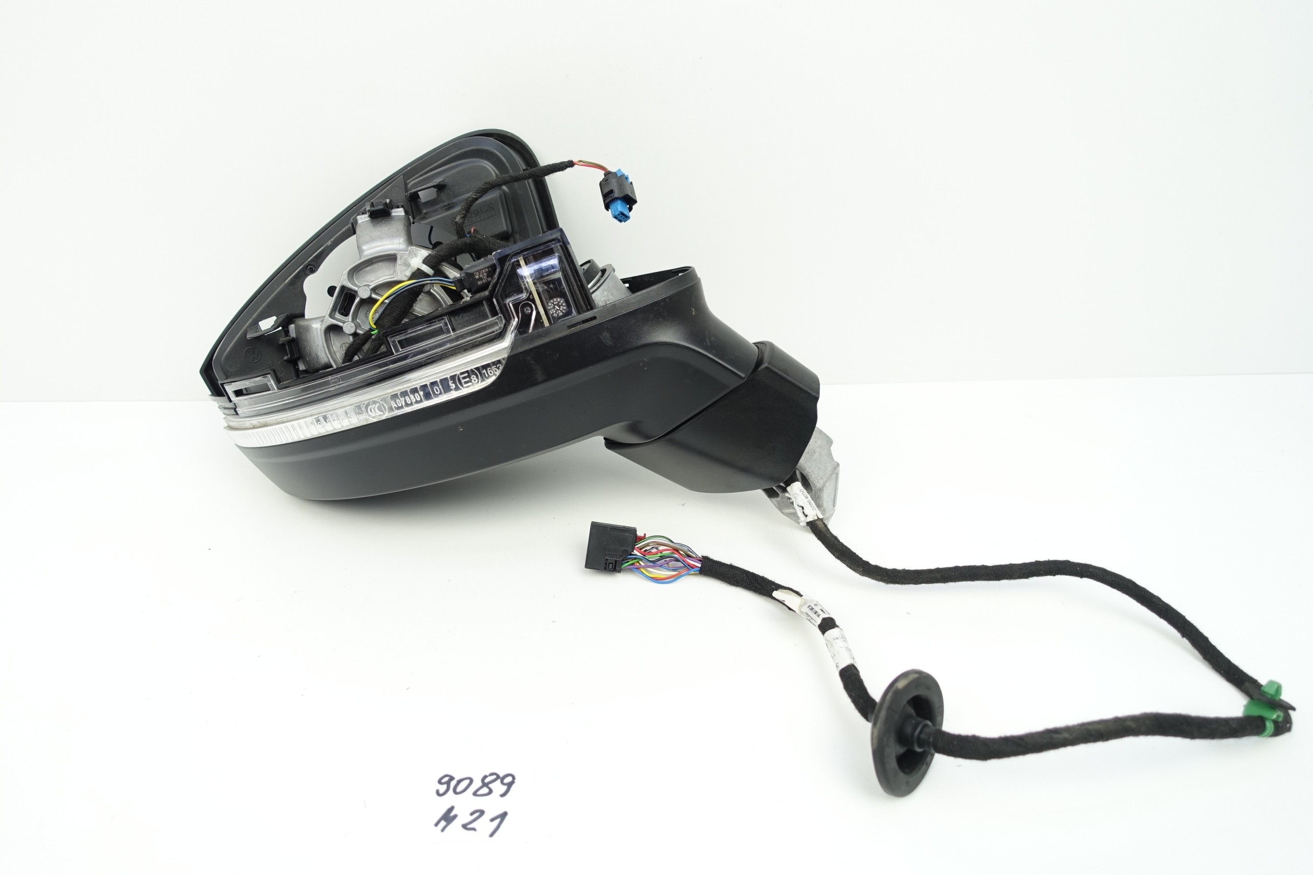 mirror right VW TOUAREG III 760 17 PIN