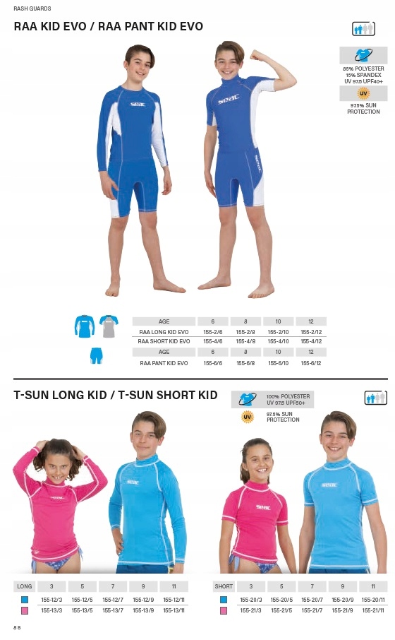 Koszulka UV damska rash guard SEAC T-SUN z długim rękawem czarna L Rozmiar L