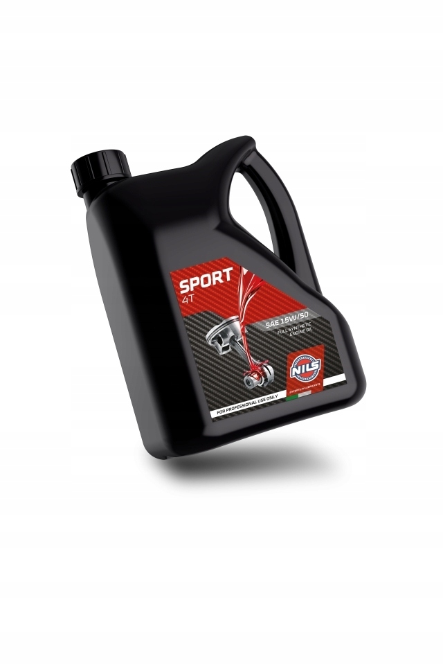 Nils Motorový Olej 4T Sport Sae 15V50 Syntetika 4L (akc) ()