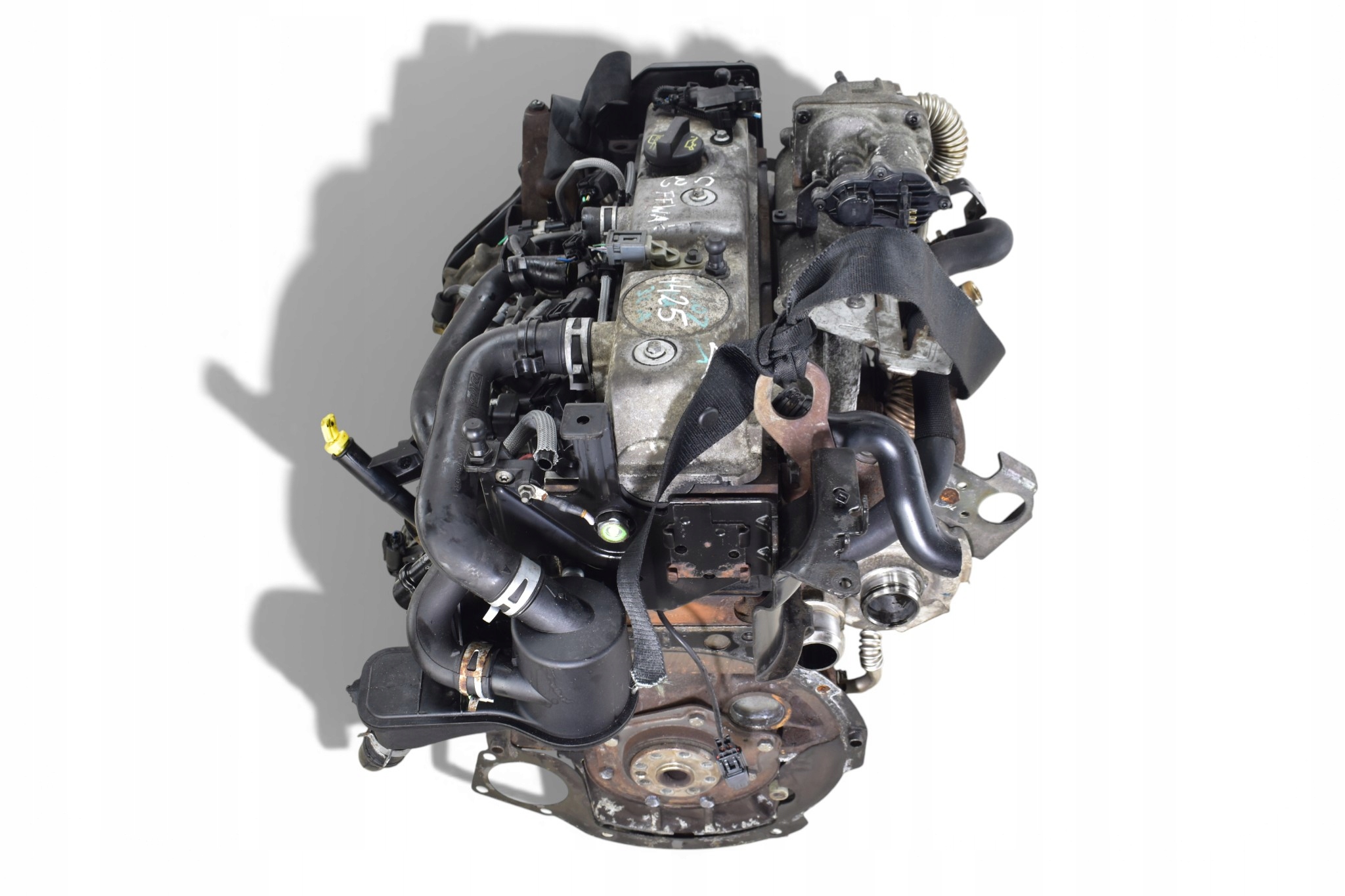 engine FORD GALAXY MK2 II S-MAX 1.8 TDCI 100KM FFWA @ POMIAR KOMPRESJI @