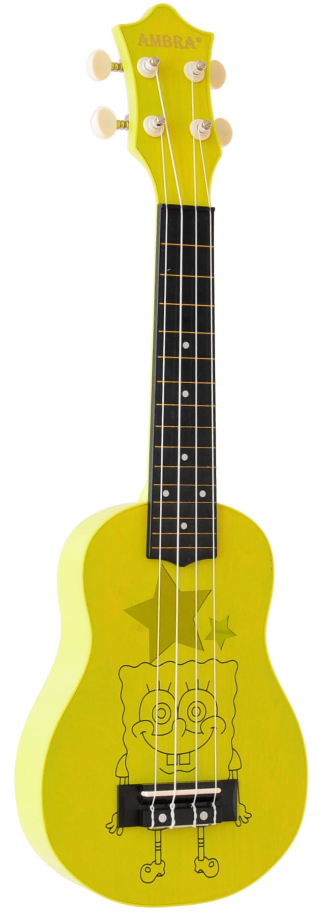 

Idealne Ukulele Karbonowe wzór Sponge Bob komunia