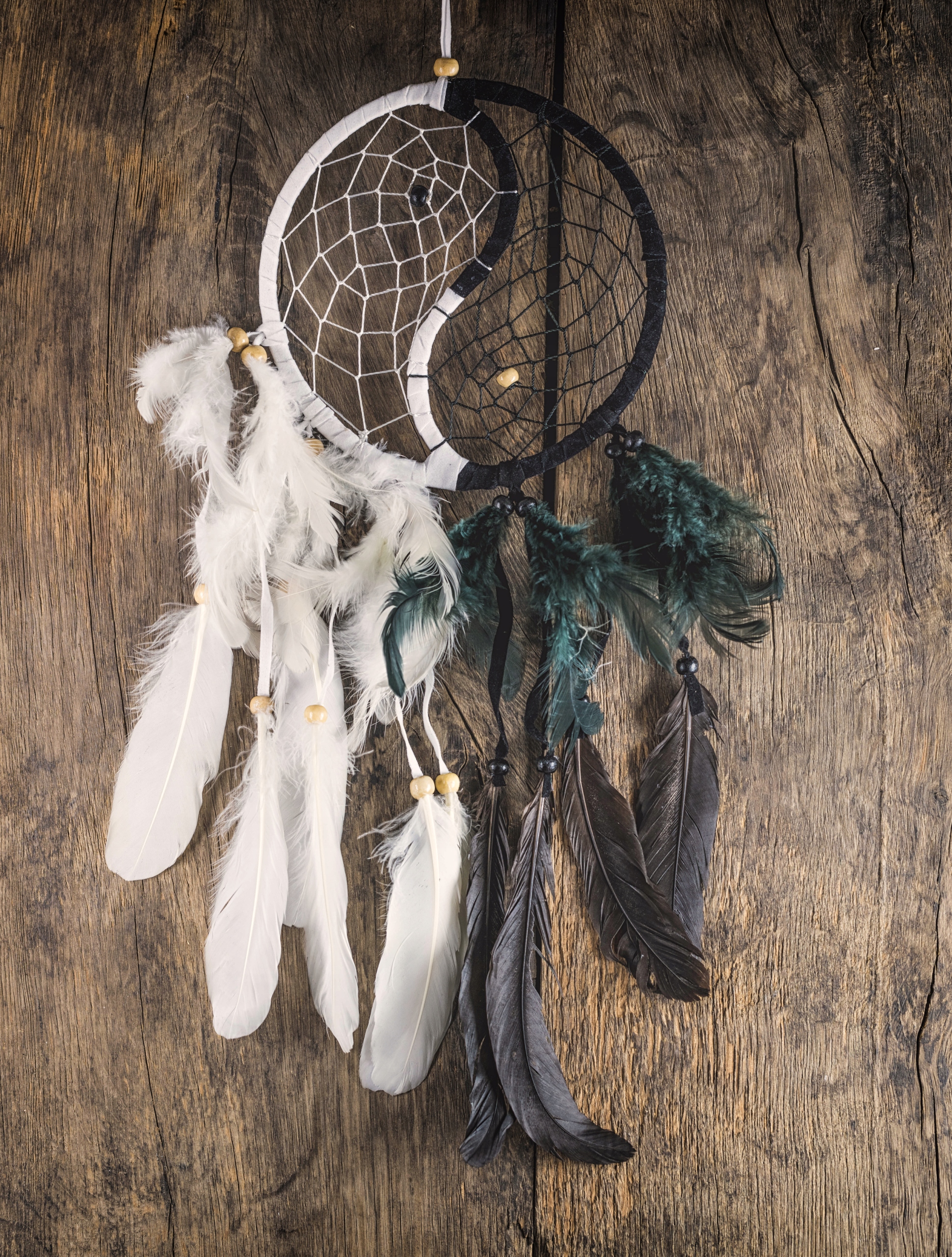 ŁAPACZ SNÓW DREAMCATCHER yin yang Kod producenta yin-yang-łapacz-12cm