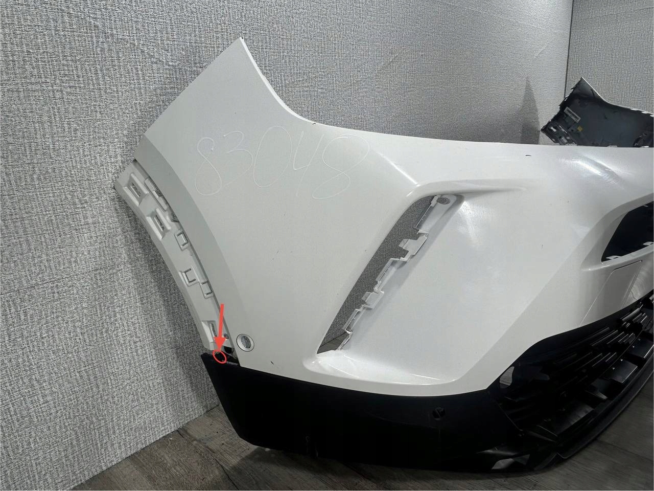 OPEL MOKKA B II 2020-2024 bumper front 9835278480