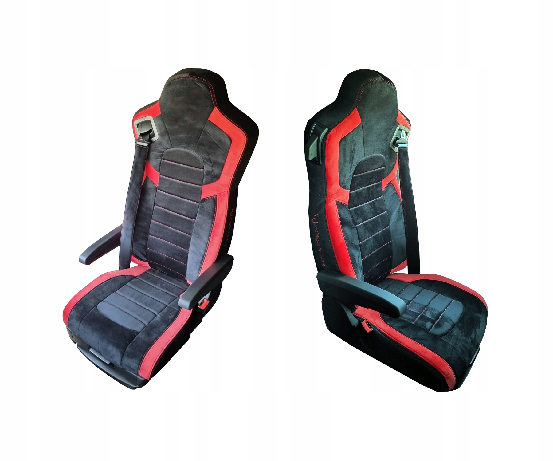 POKROWCE FOTELI TIR IVECO S-WAY SWAY MAGICZNY AKSAMIT