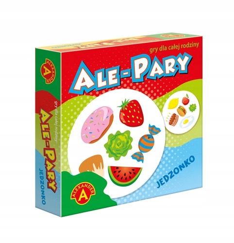 

Gra Karciana Ale Pary Jedzonko Pamięć Alexander