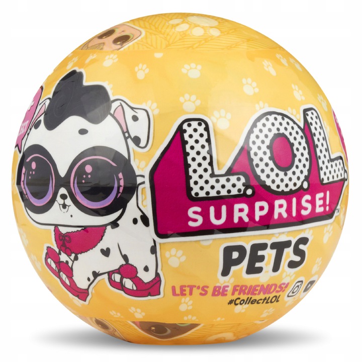 L. O. L. SURPRISE Питомец LOL PETS СФЕРА, С. 3 MGA