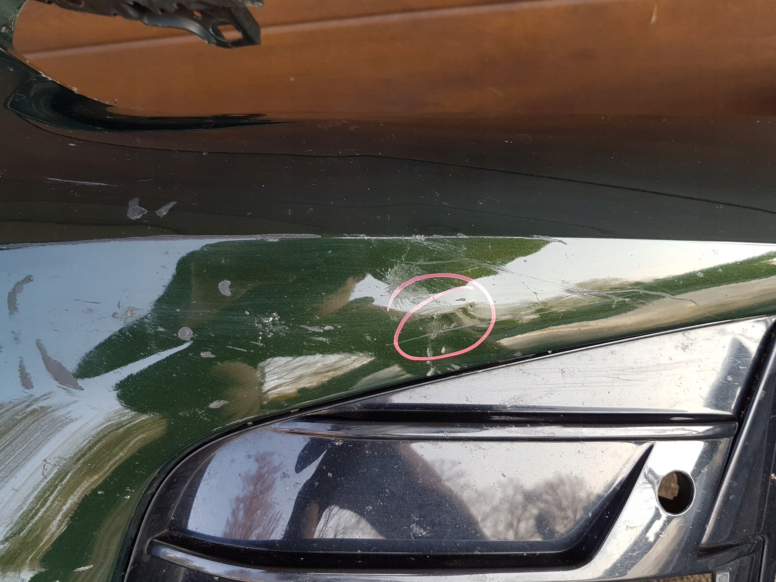 Paraurti anteriore BMW G22 G23 m-packet