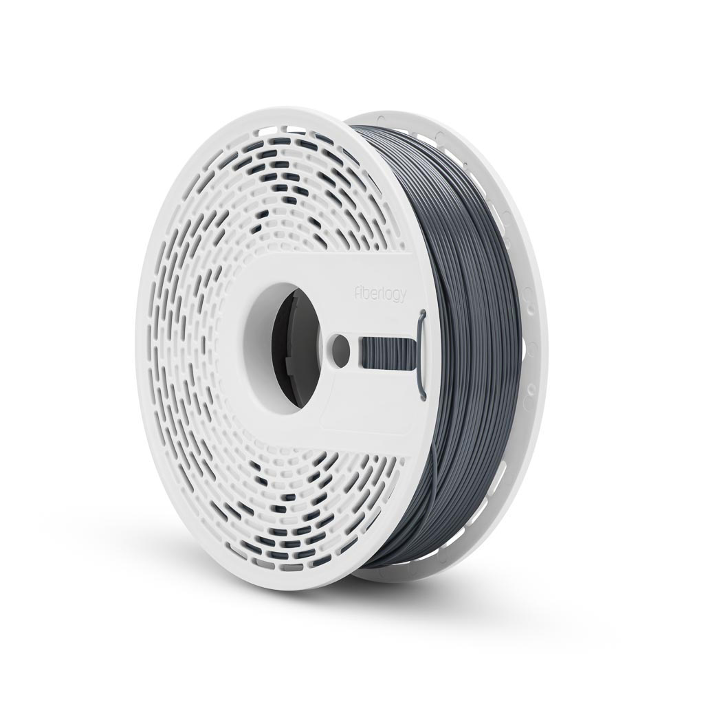 Filament Fiberlogy FiberFlex 30D Graphite Grafitový 1,75 mm 0,85 kg
