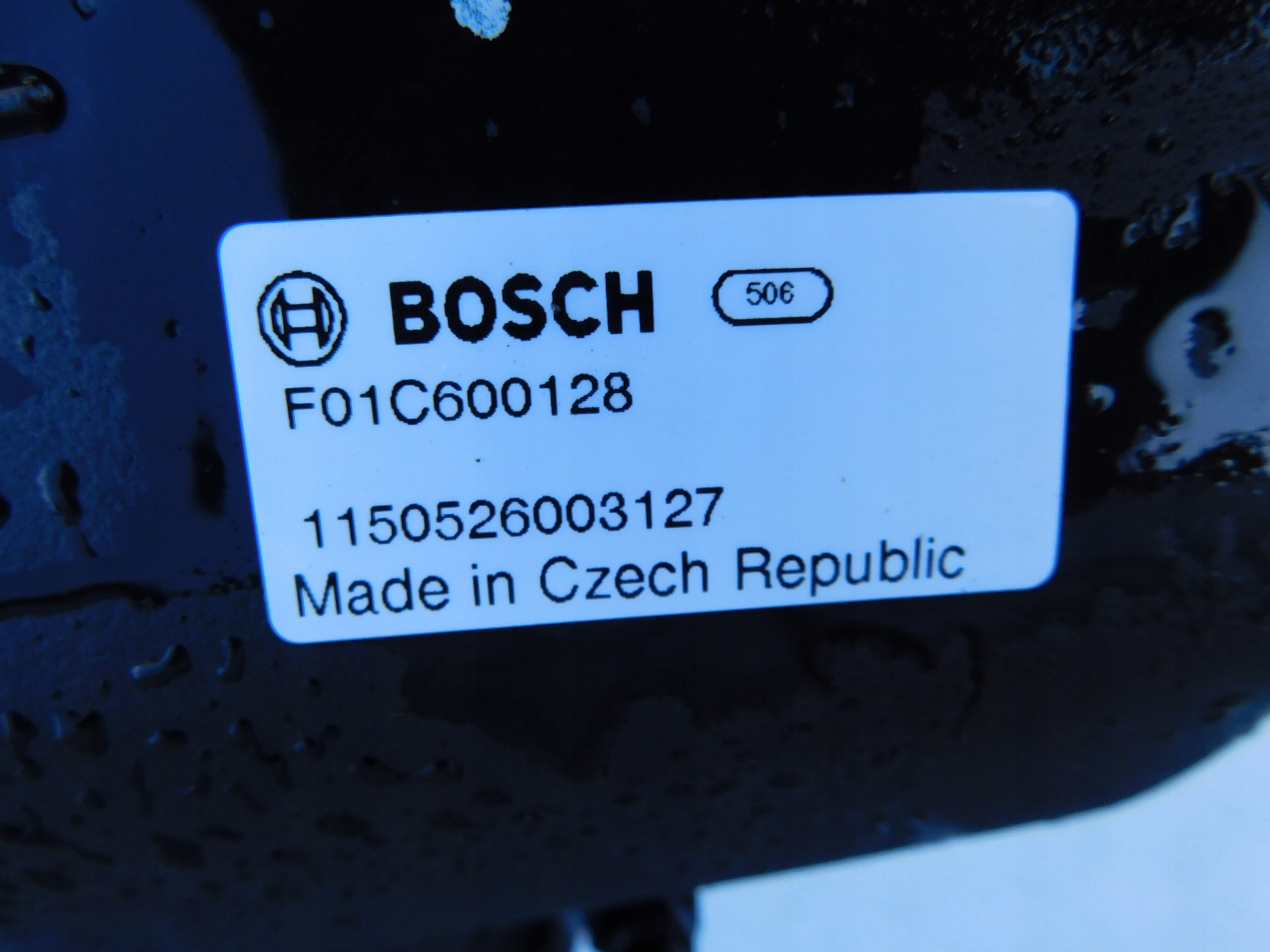serbatoio Pompa AdBlue komplet VW Crafter 2.5 TDI Originale 85626 A9064700815