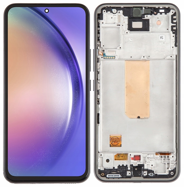 Oled Displej pro Samsung Galaxy A54 5G A546 LCD Obrazovka Rámeček