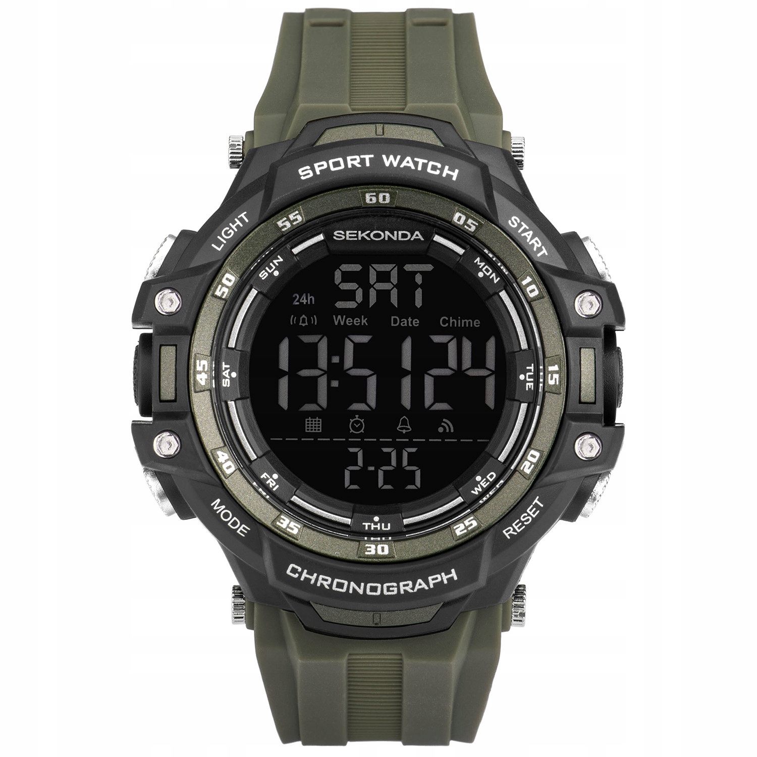 Pánské Hodinky Sekonda 30165 zelené