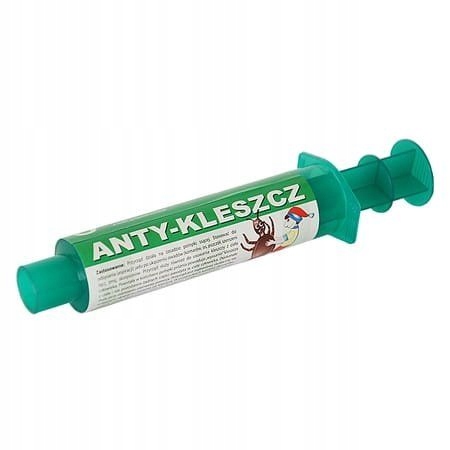

Przyrząd Do Usuwania Jadu na KLESZCZe ANTYkleszcz