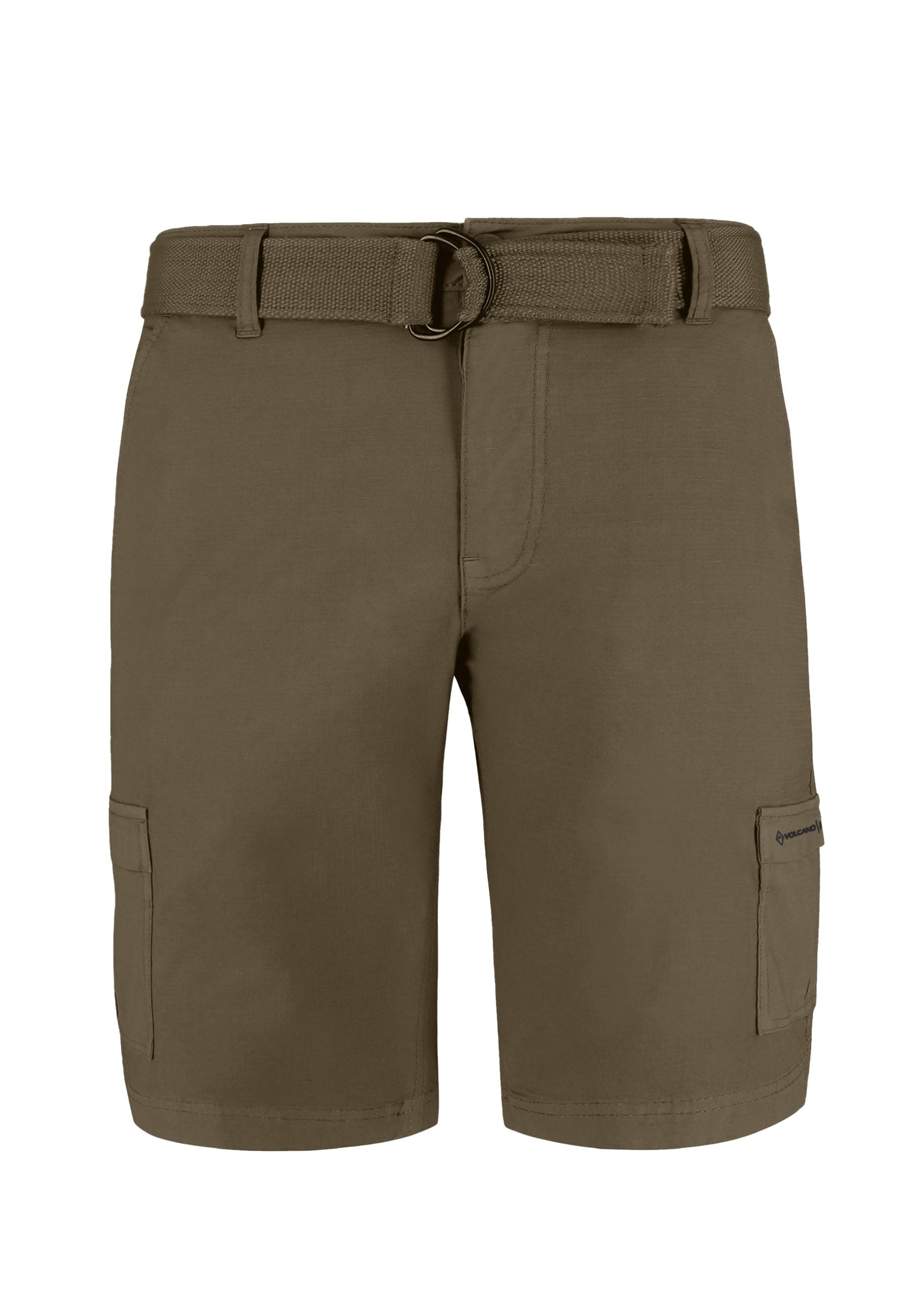 Pánské Šortky Kapsáče Béžové Komfort Volcano P-thor XXL