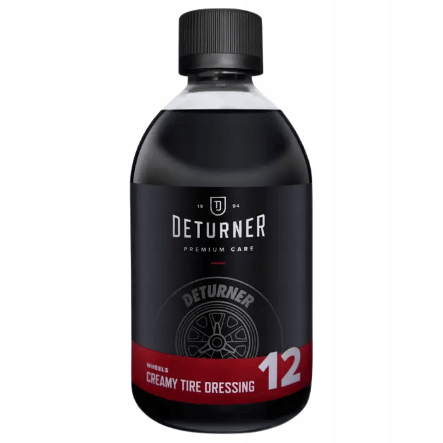 Deturner Creamy Tire Dressing 500ml dressing do opon z kwarcem