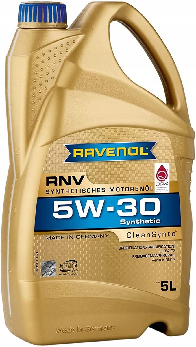 

Ravenol Rnv 5W30 5L
