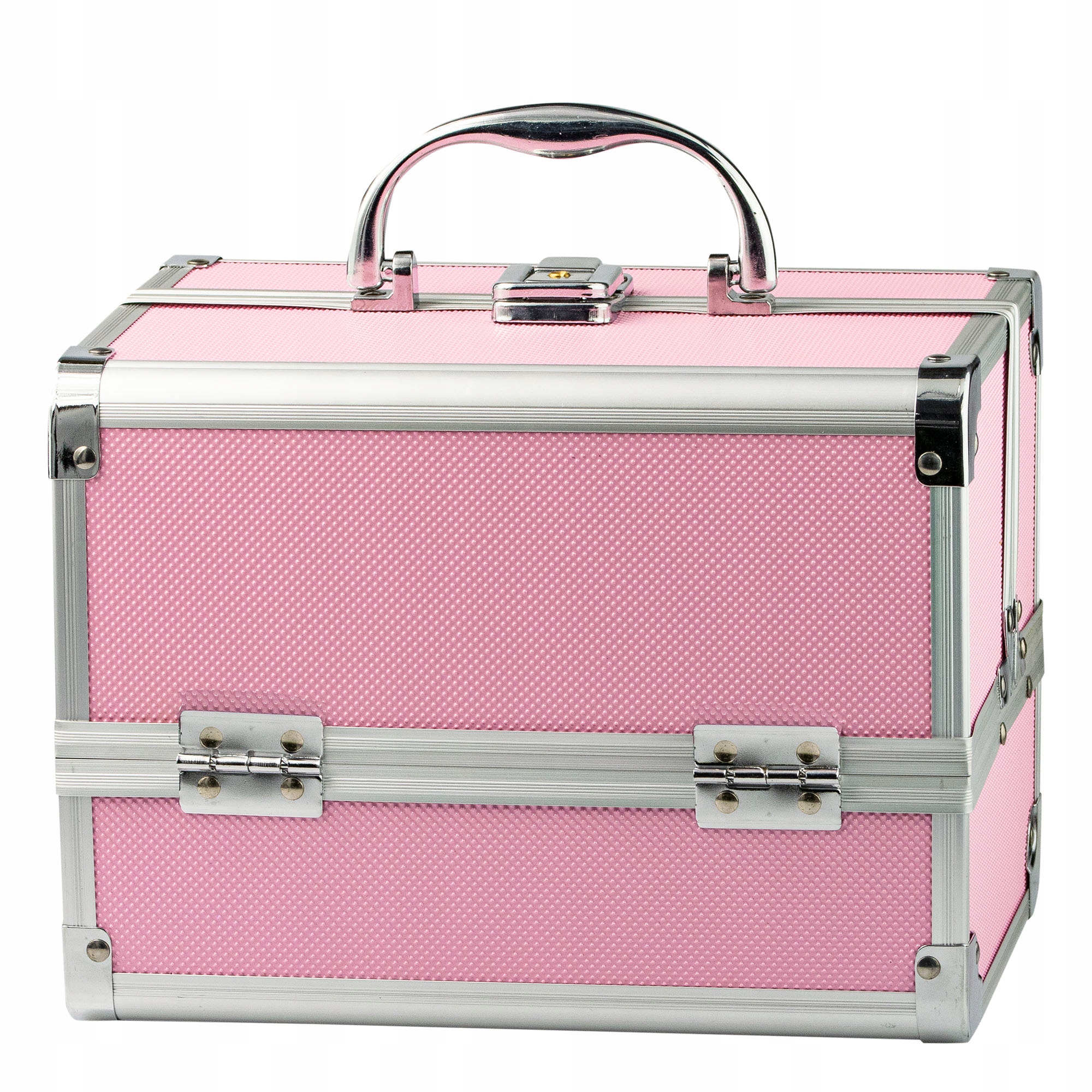 Kuferek kosmetyczny z lusterkiem na przybory do makijażu kosmetyki EAN (GTIN) 5907652050764