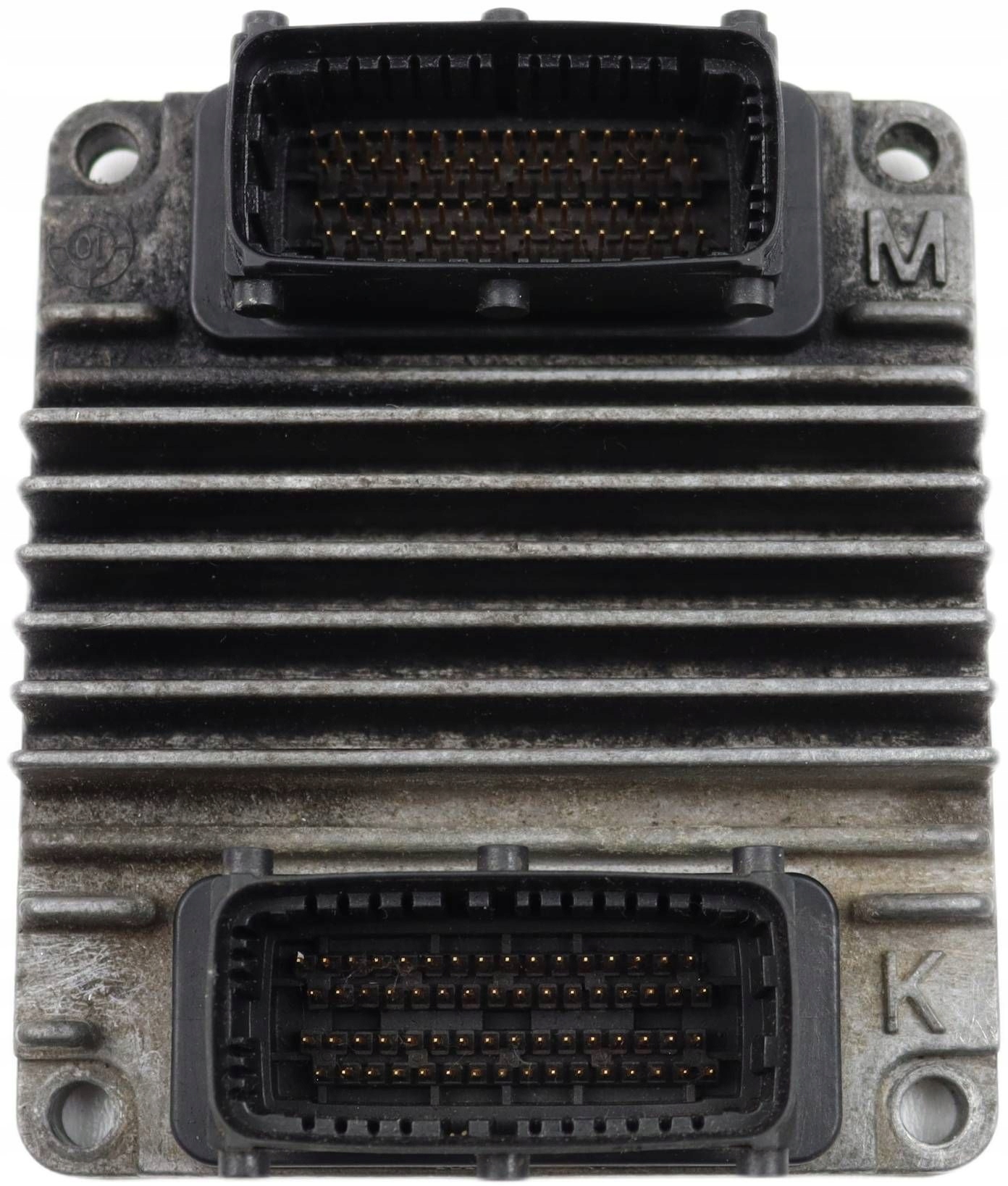 OPEL ASTRA G II computer control unit of the engine ECU 12212819 8973065750