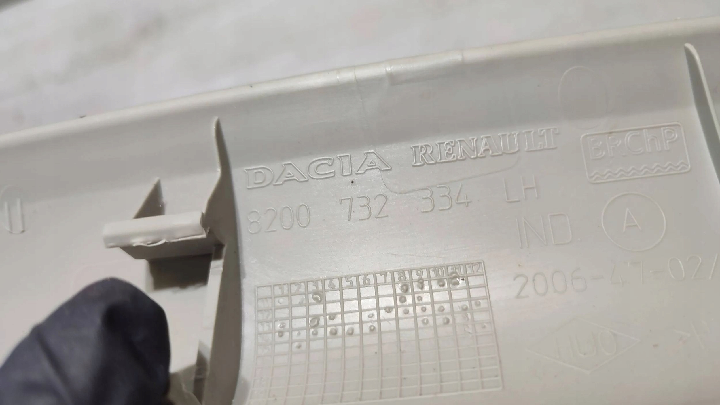 Dacia Duster and 16r 1.6b front side left side cover slupka