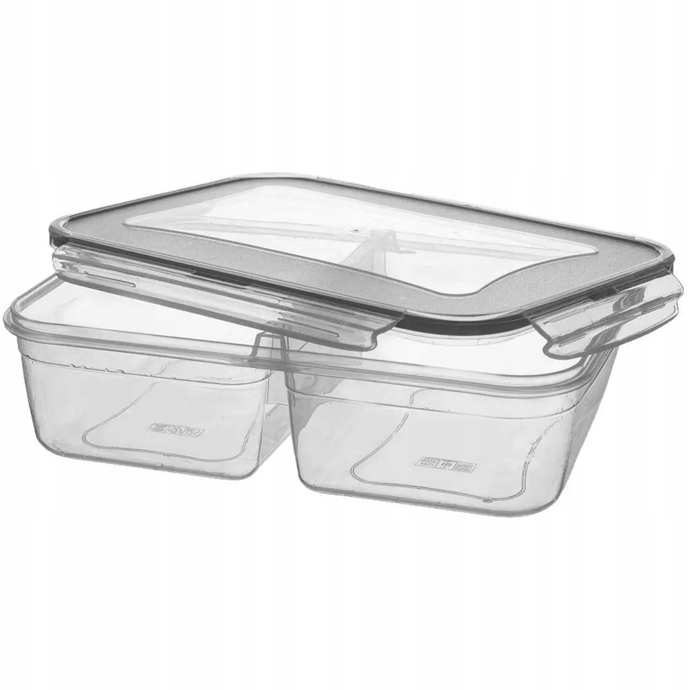 

Pojemnik na żywność dzielony 2l lunchbox