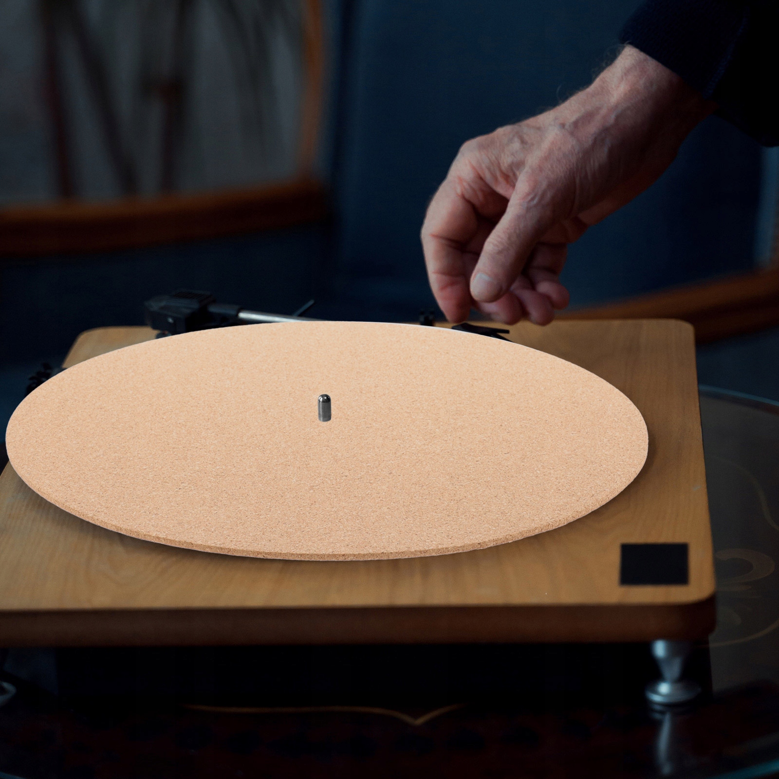 Gramofon SLIPMAT WINYLOWY Marka bez marki