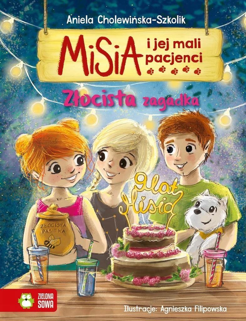

Misia I Jej Mali Pacjenci. Złocista Zagadka