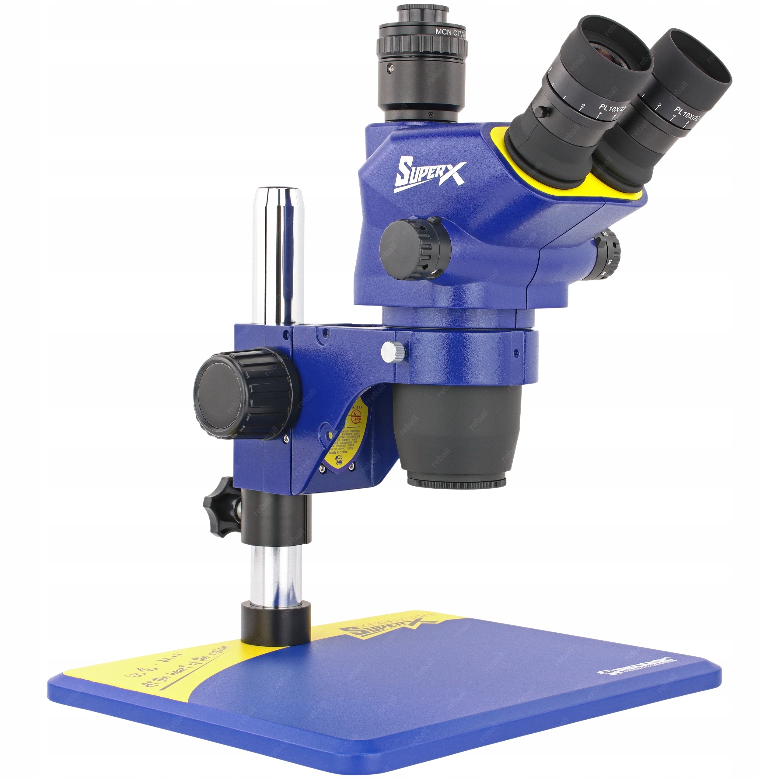 Stereo Mikroskop Pro Elektroniku Mechanik X 6.7-45X Mos 4K Pro