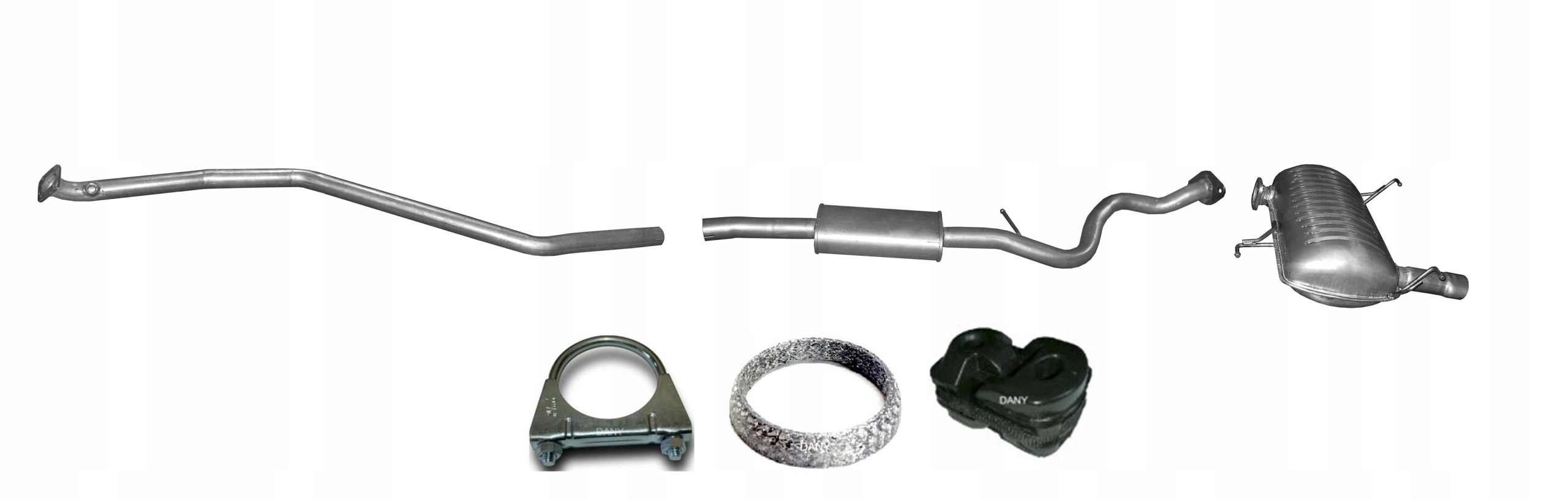 Bmw 3 E90 E91 318i 2.0 2005-2012 Tlumič Kompletní Systém