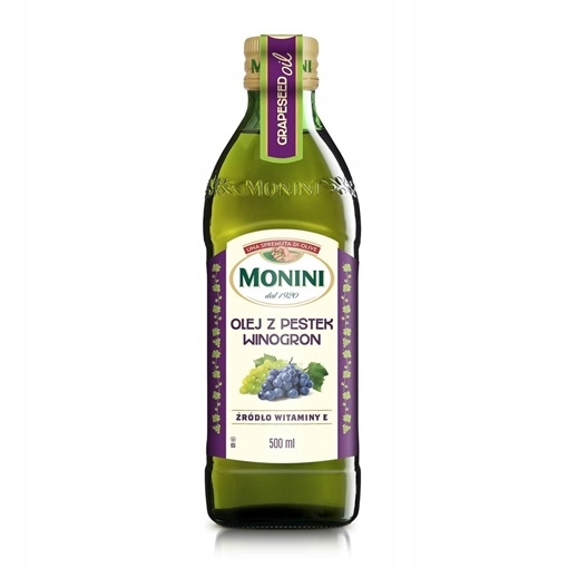 Monini Olej z pecek a vinné révy 500 ml