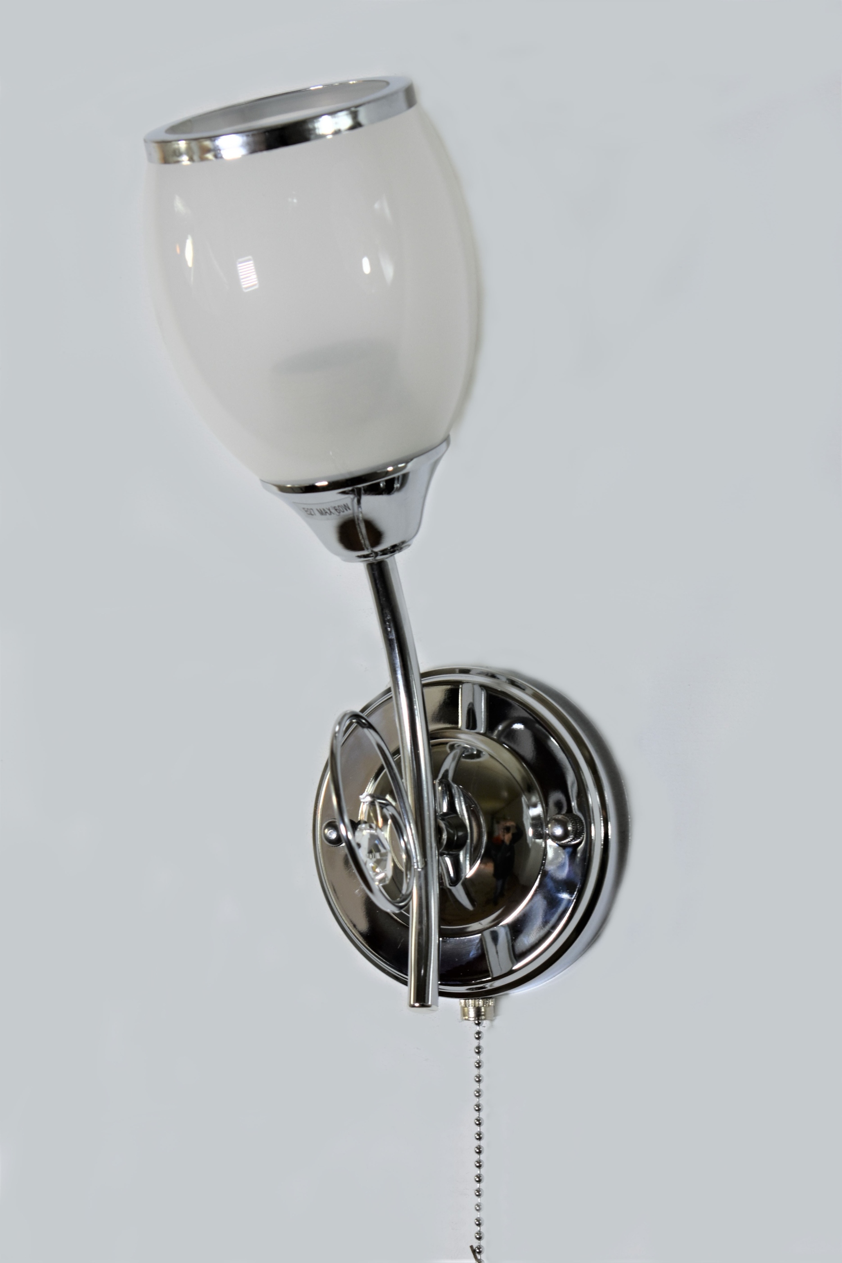 Kinkiet ścienny CHROM OLIVIA 1 NOWA CENA Marka EUROSTAR