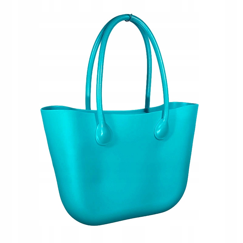 O TORBA GUMOWA HOBO TOREBKA JELLY SHOPPER BAG TGG