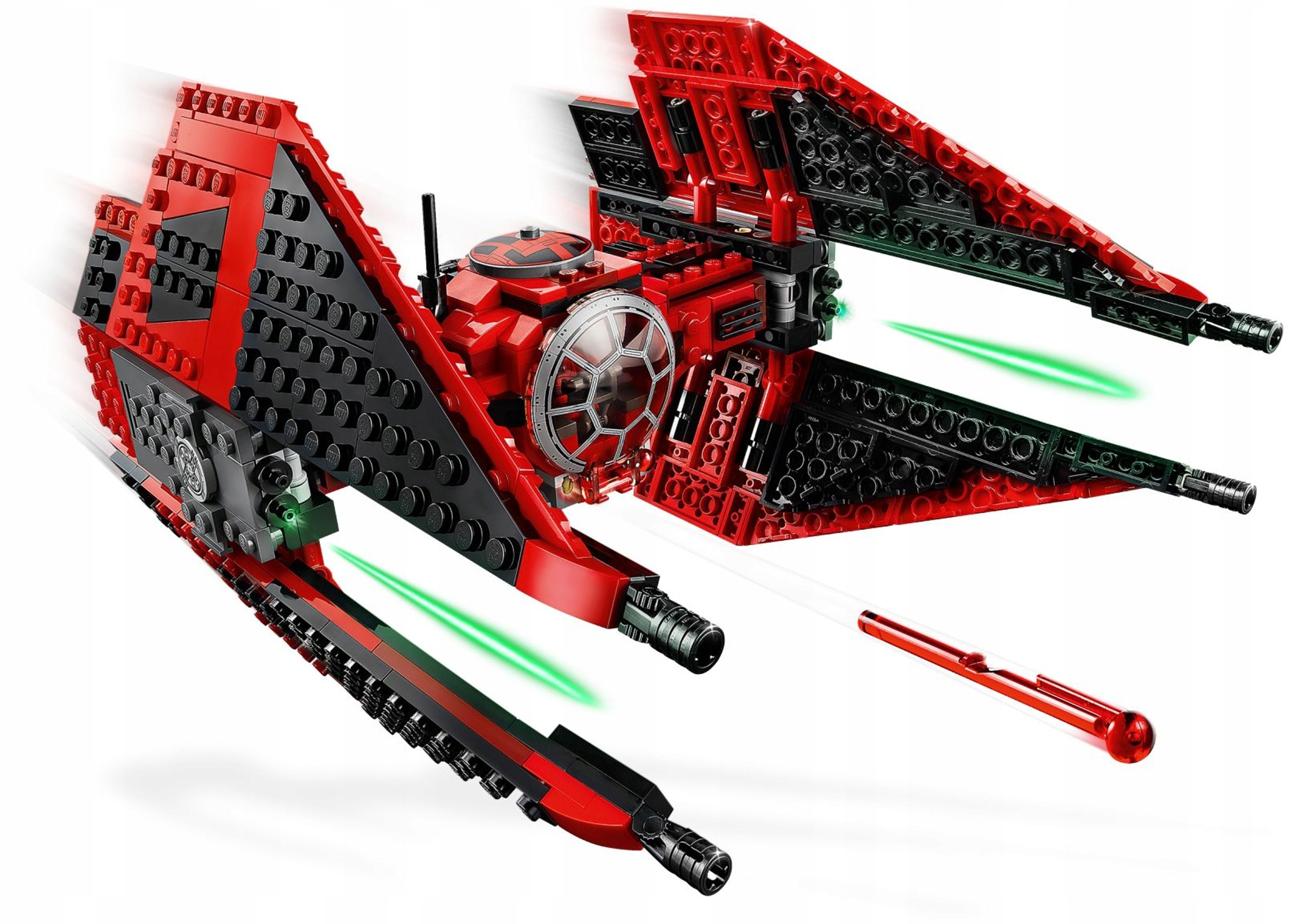 LEGO STAR WARS 75240 MYŚLIWIEC TIE MAJOR VONREG R1 Marka LEGO
