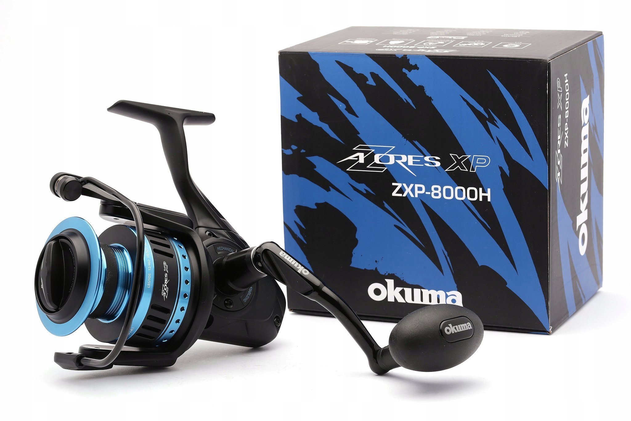 Naviják Okuma Azores Zxp 8000H