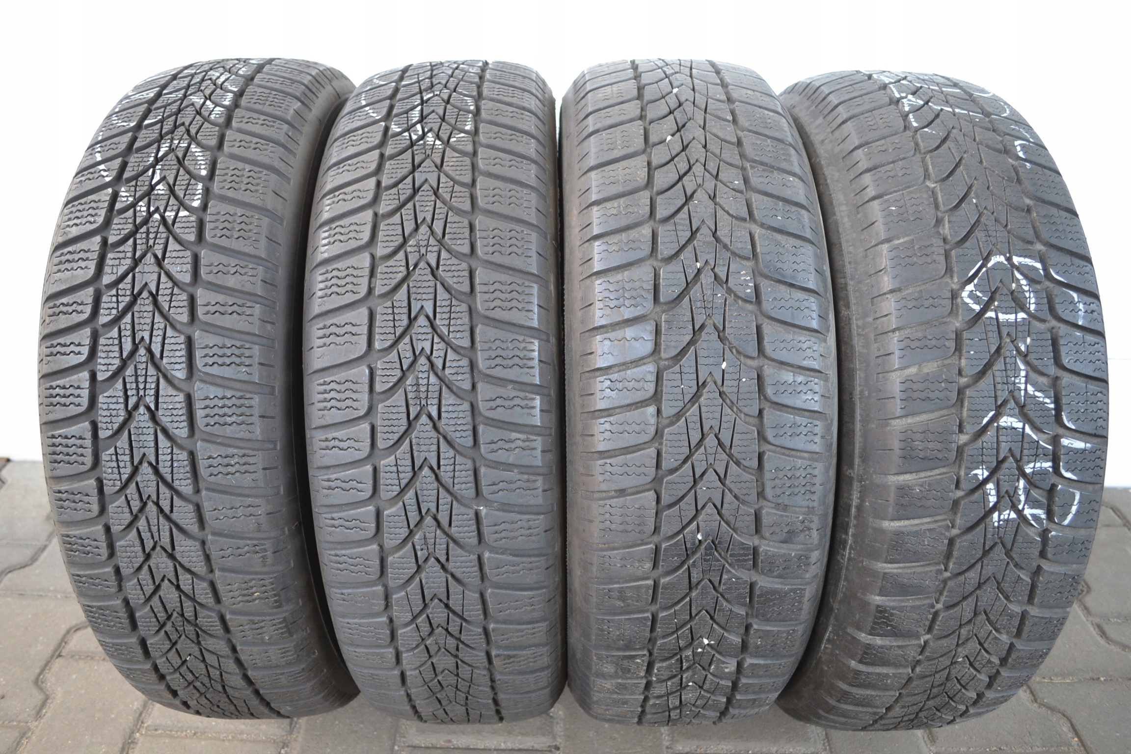 195/65R16 92H DUNLOP WINTER SPORT 4D x4szt 6222z